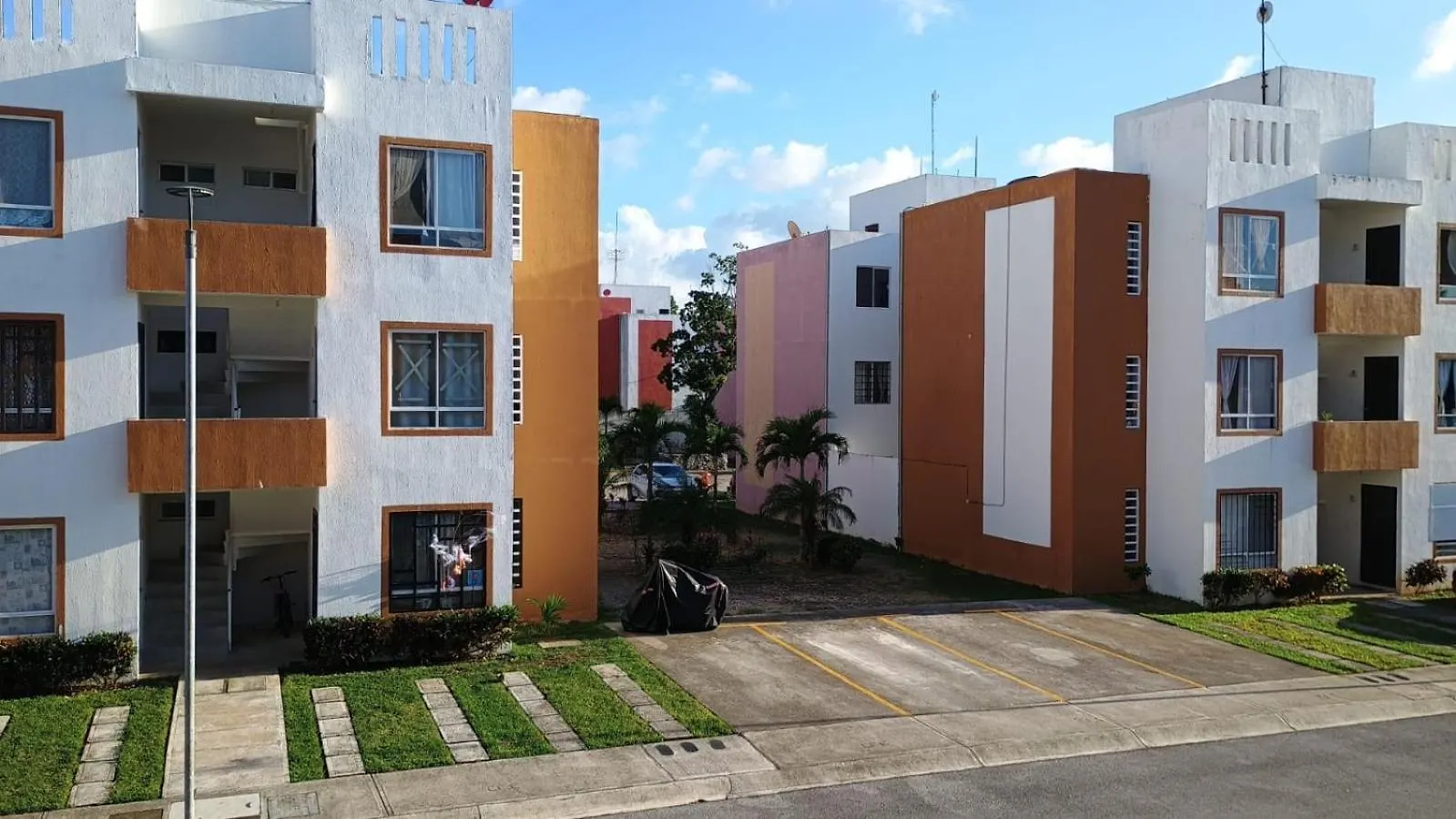 Apartment Manga Rosa Cancun